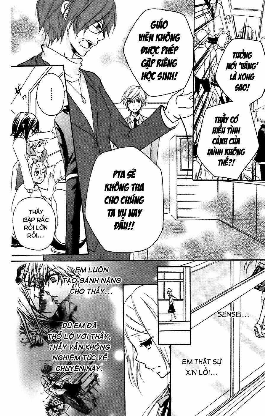 Sensei Ni Ageru Chapter 7 trang 24