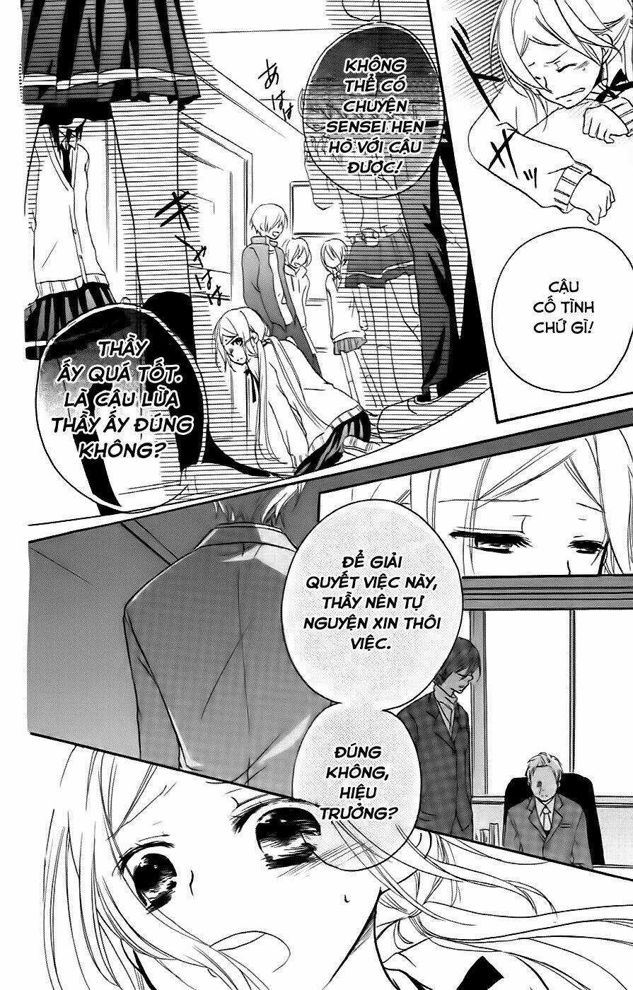 Sensei Ni Ageru Chapter 7 trang 26