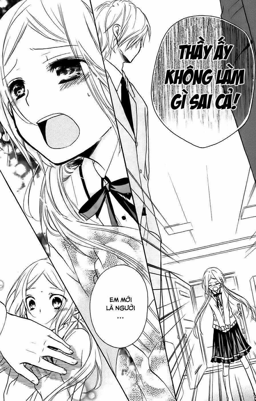 Sensei Ni Ageru Chapter 7 trang 28