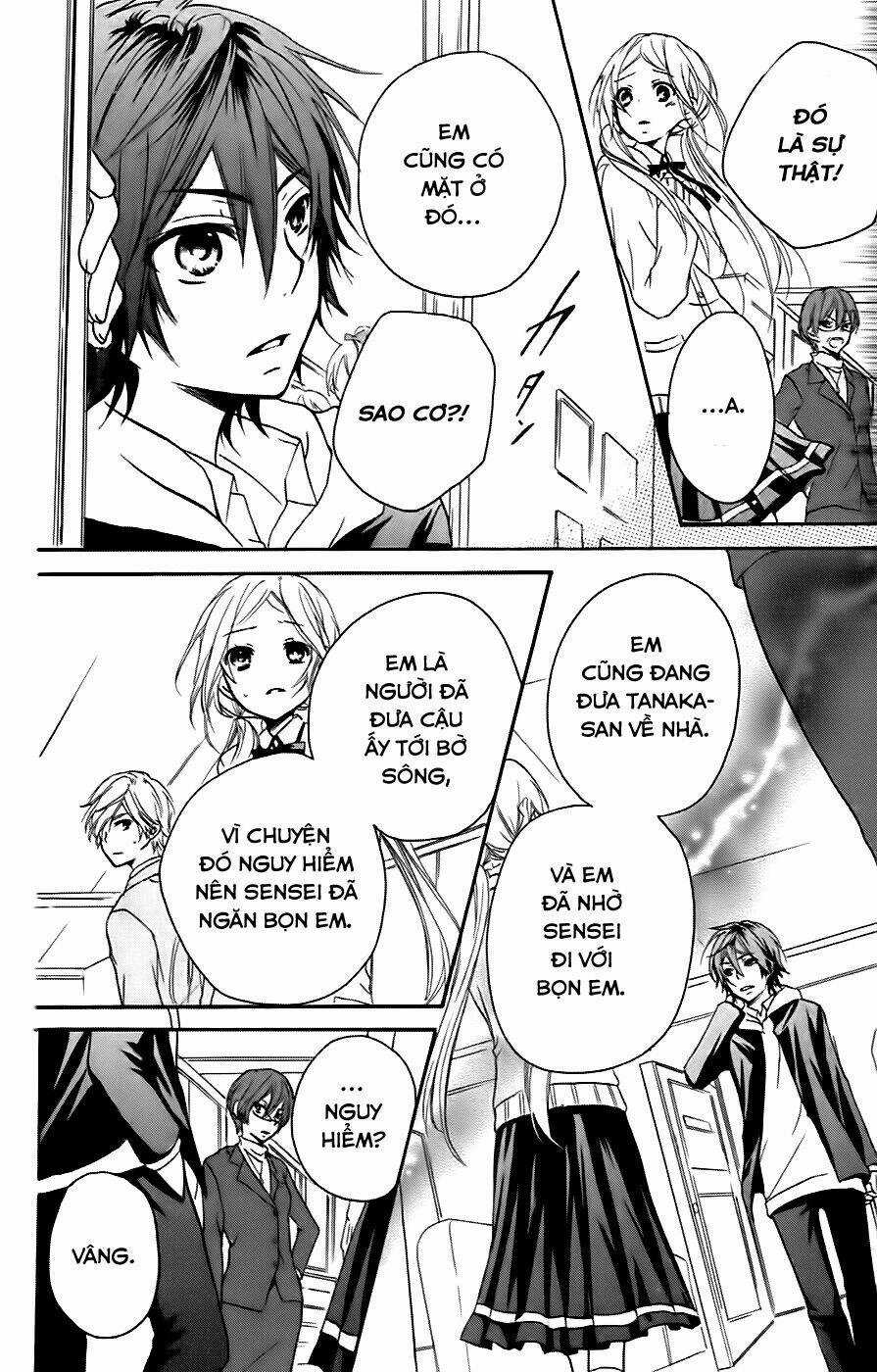 Sensei Ni Ageru Chapter 7 trang 30