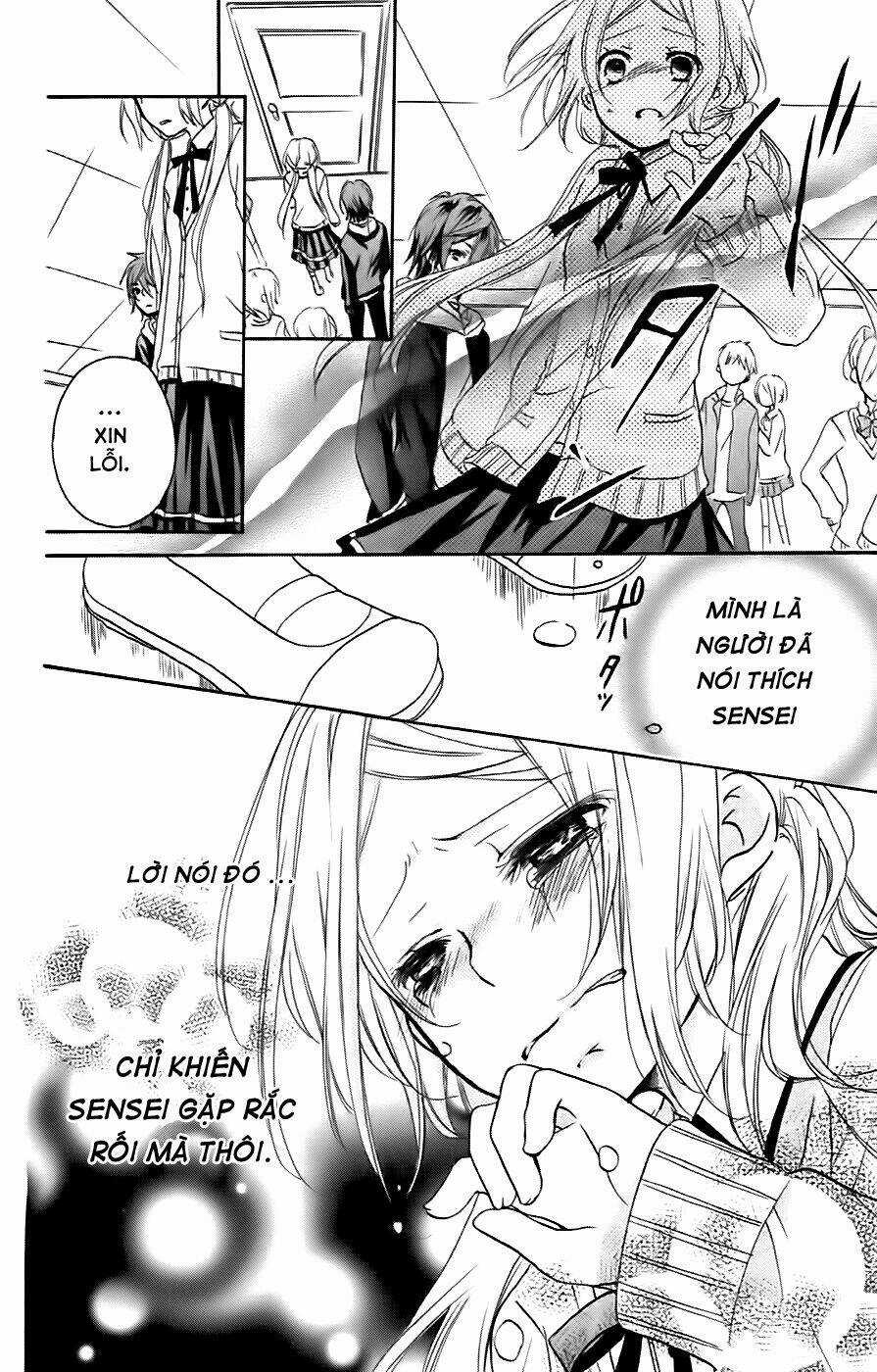 Sensei Ni Ageru Chapter 7 trang 32