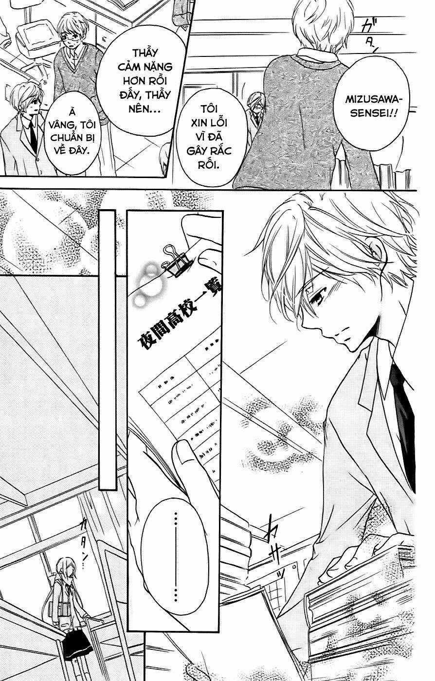 Sensei Ni Ageru Chapter 7 trang 35