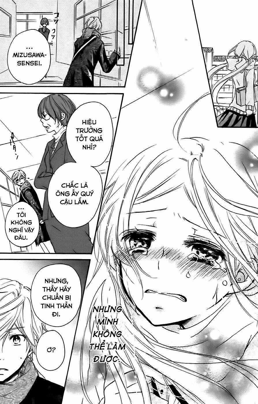 Sensei Ni Ageru Chapter 7 trang 37