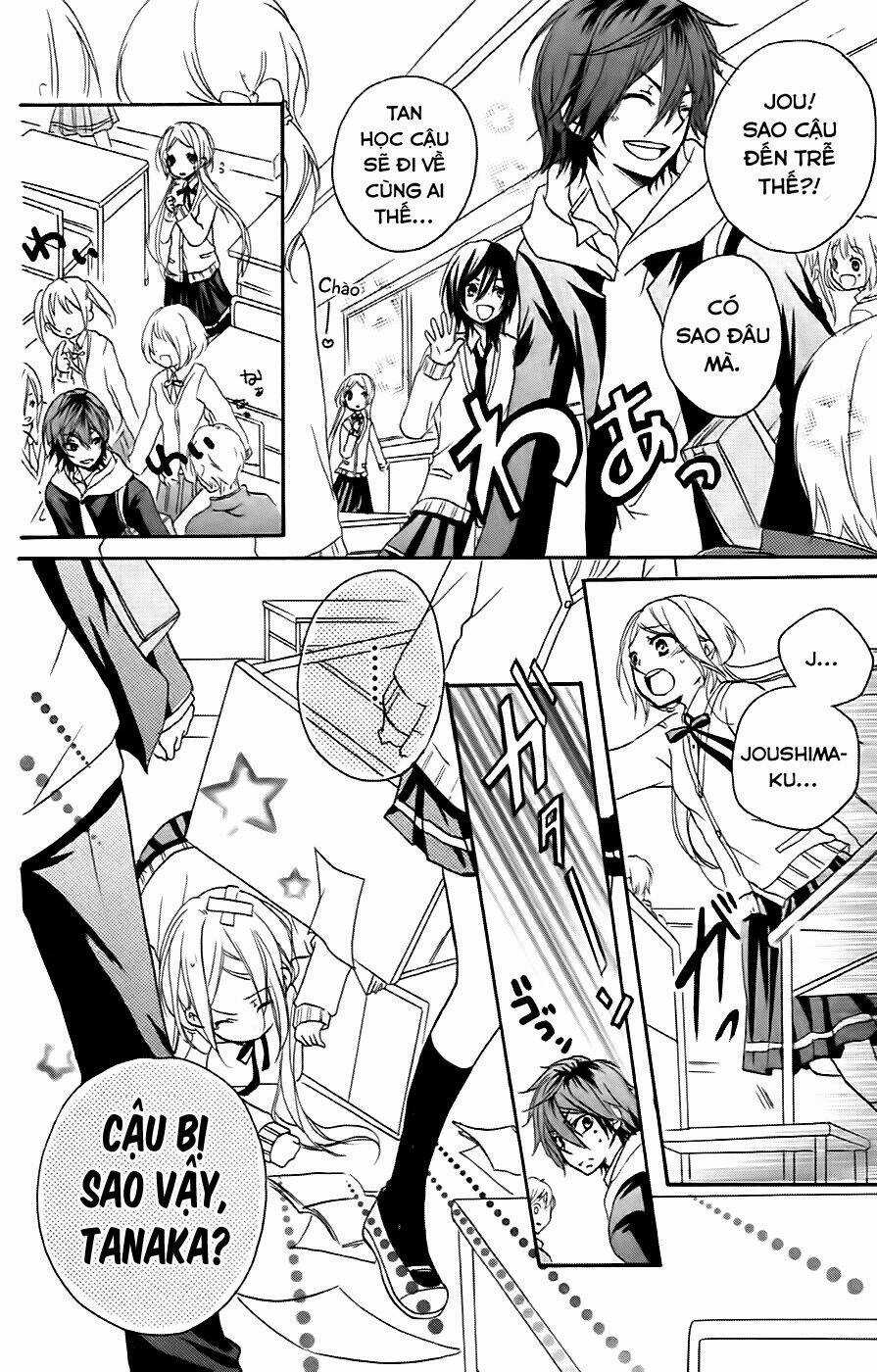 Sensei Ni Ageru Chapter 7 trang 8