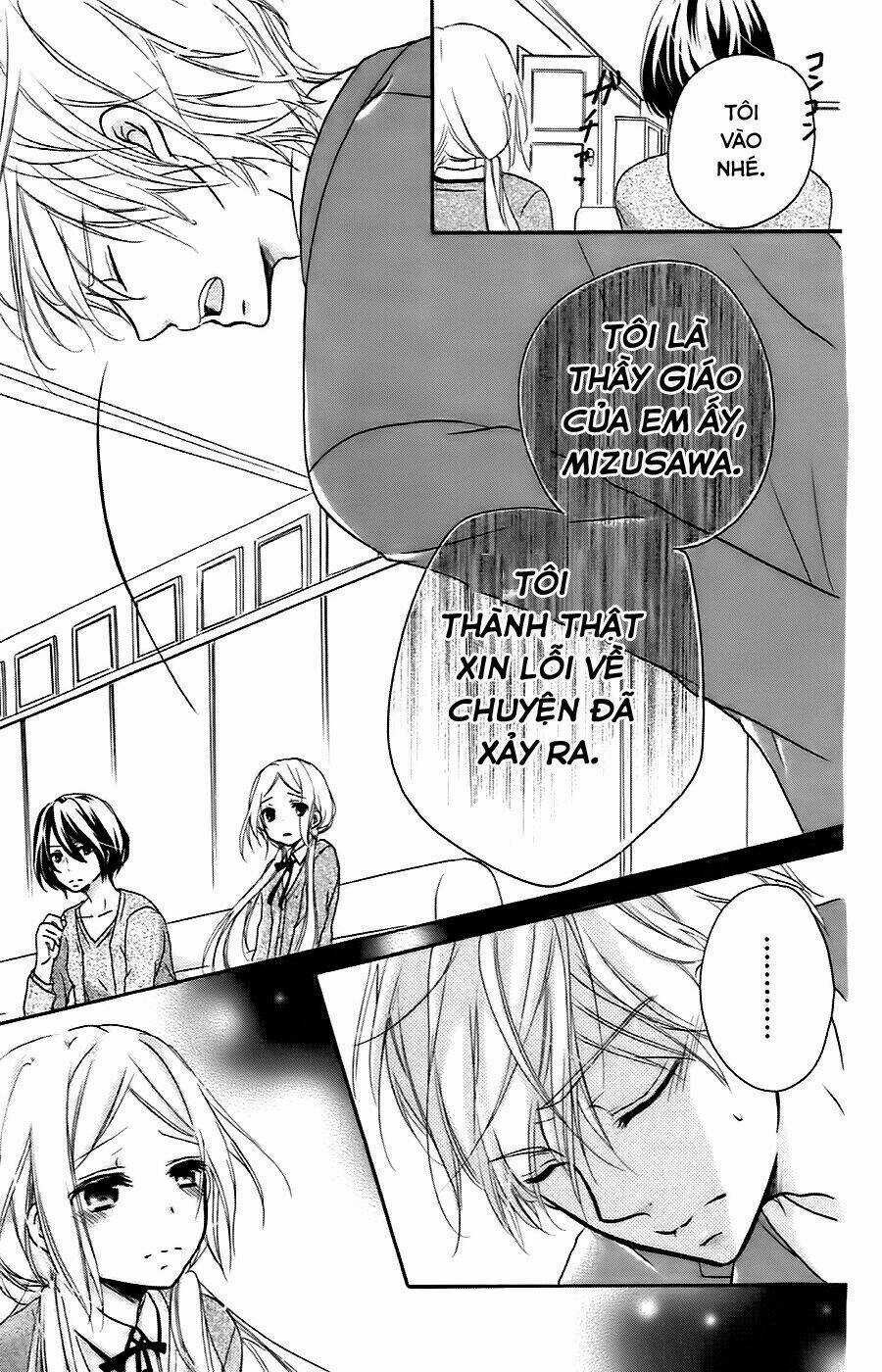 Sensei Ni Ageru Chapter 8 trang 11