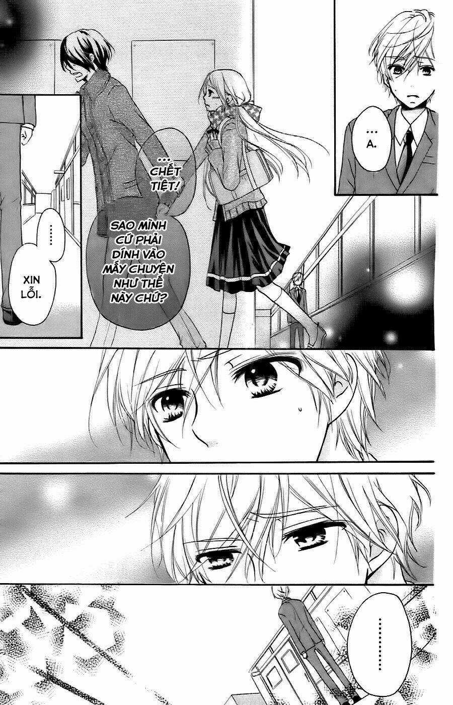 Sensei Ni Ageru Chapter 8 trang 13