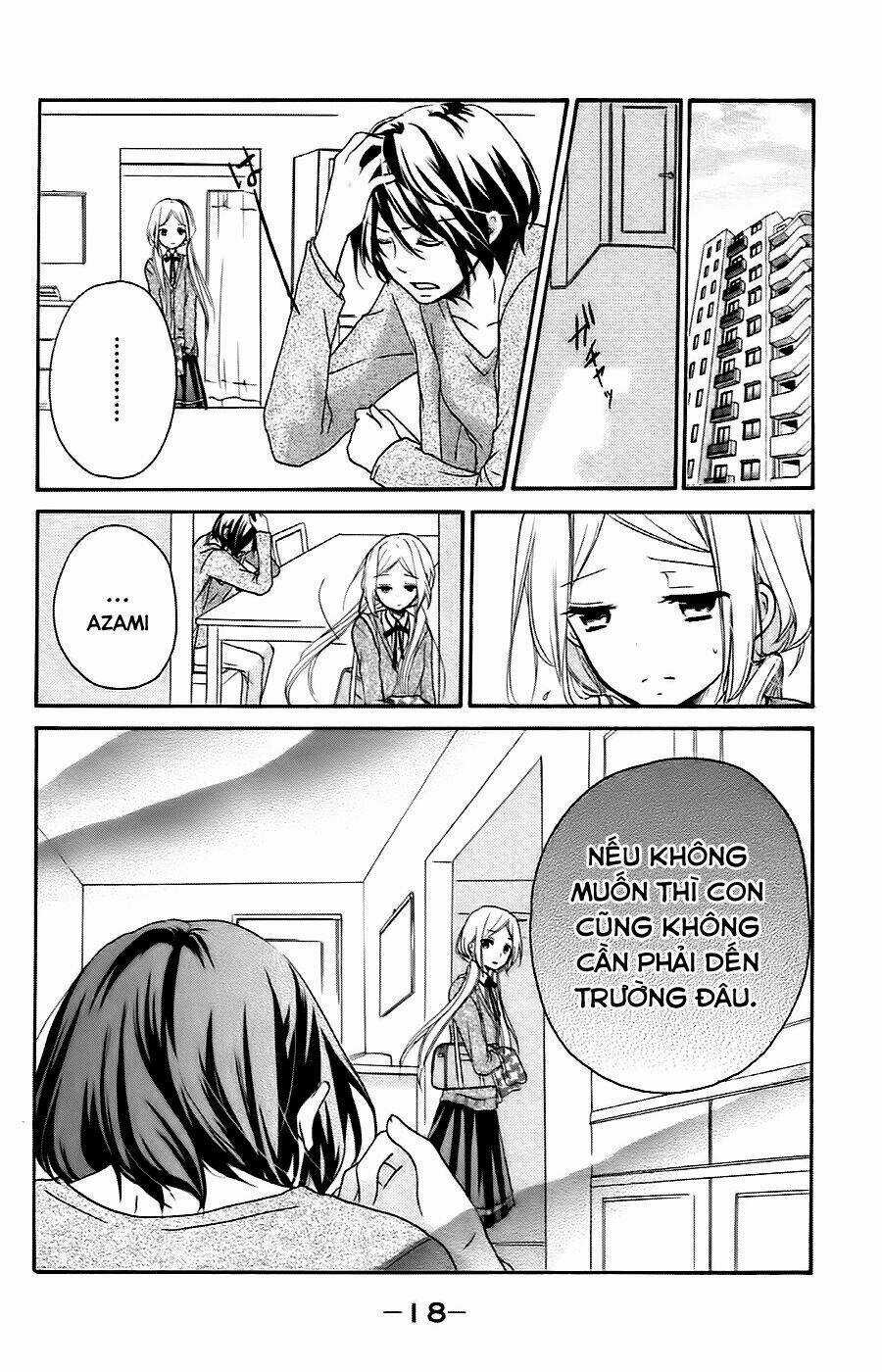 Sensei Ni Ageru Chapter 8 trang 14