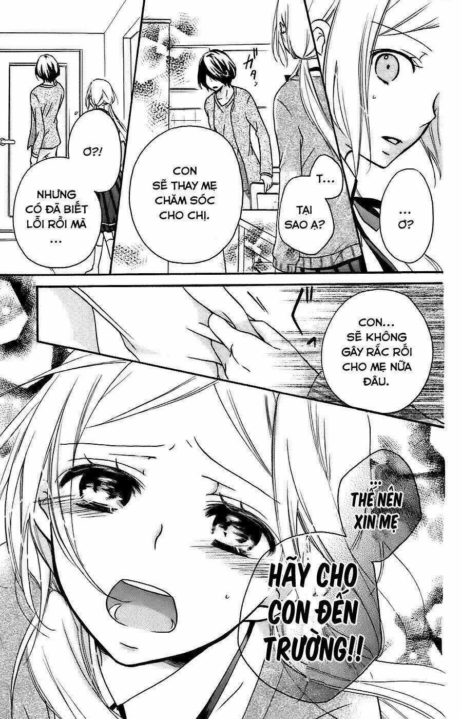 Sensei Ni Ageru Chapter 8 trang 15