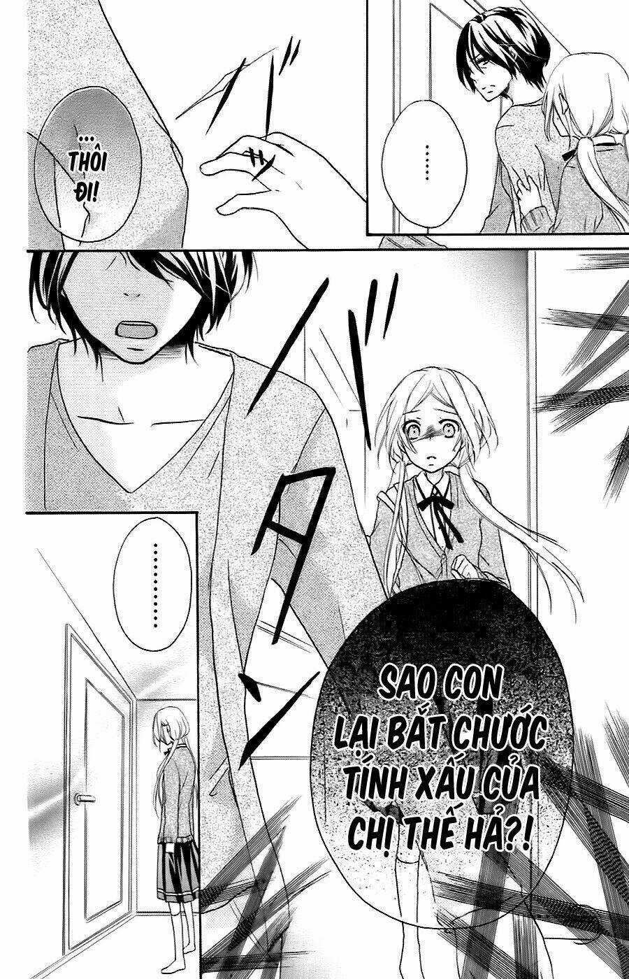 Sensei Ni Ageru Chapter 8 trang 16