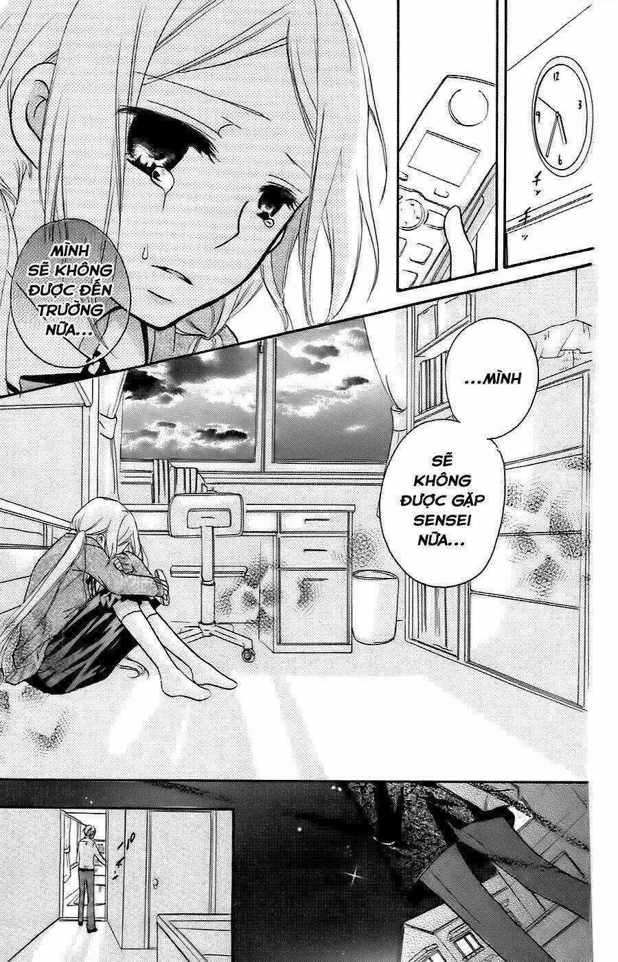 Sensei Ni Ageru Chapter 8 trang 17