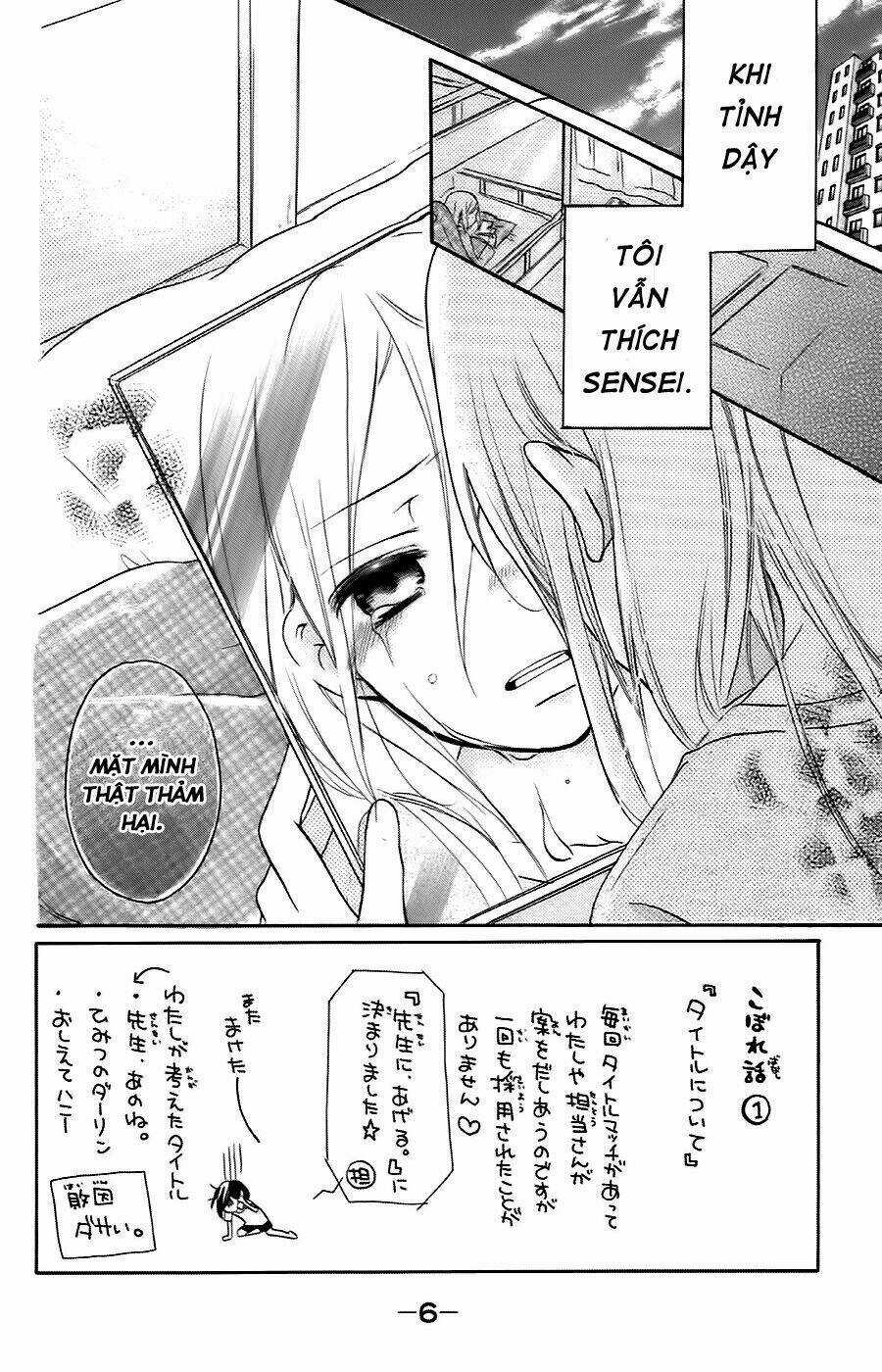 Sensei Ni Ageru Chapter 8 trang 2