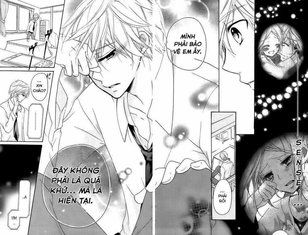 Sensei Ni Ageru Chapter 8 trang 20