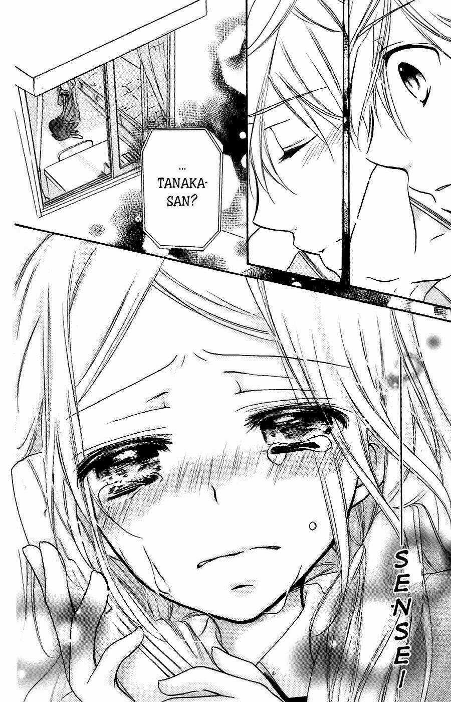 Sensei Ni Ageru Chapter 8 trang 21