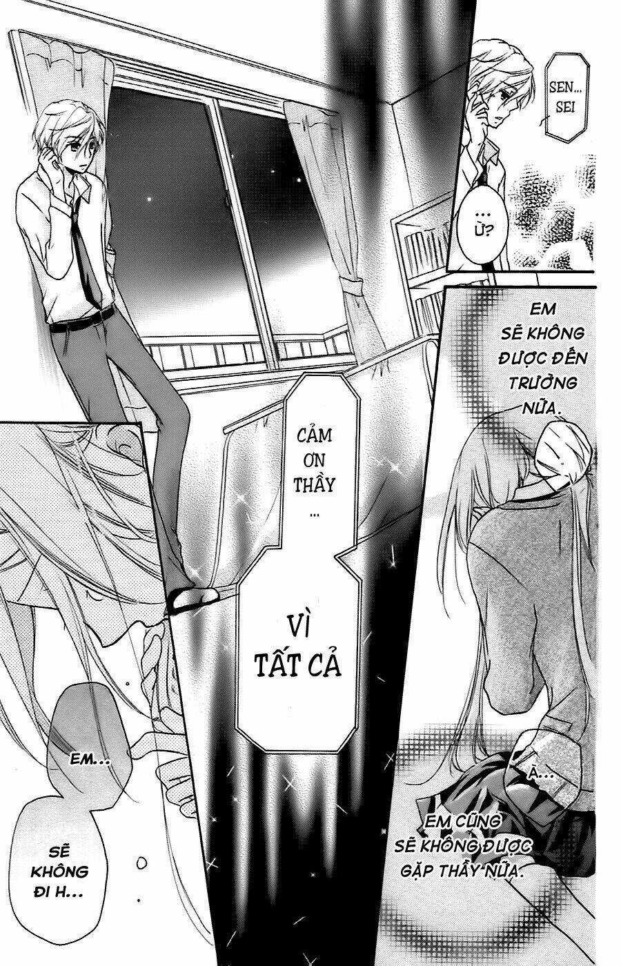 Sensei Ni Ageru Chapter 8 trang 22