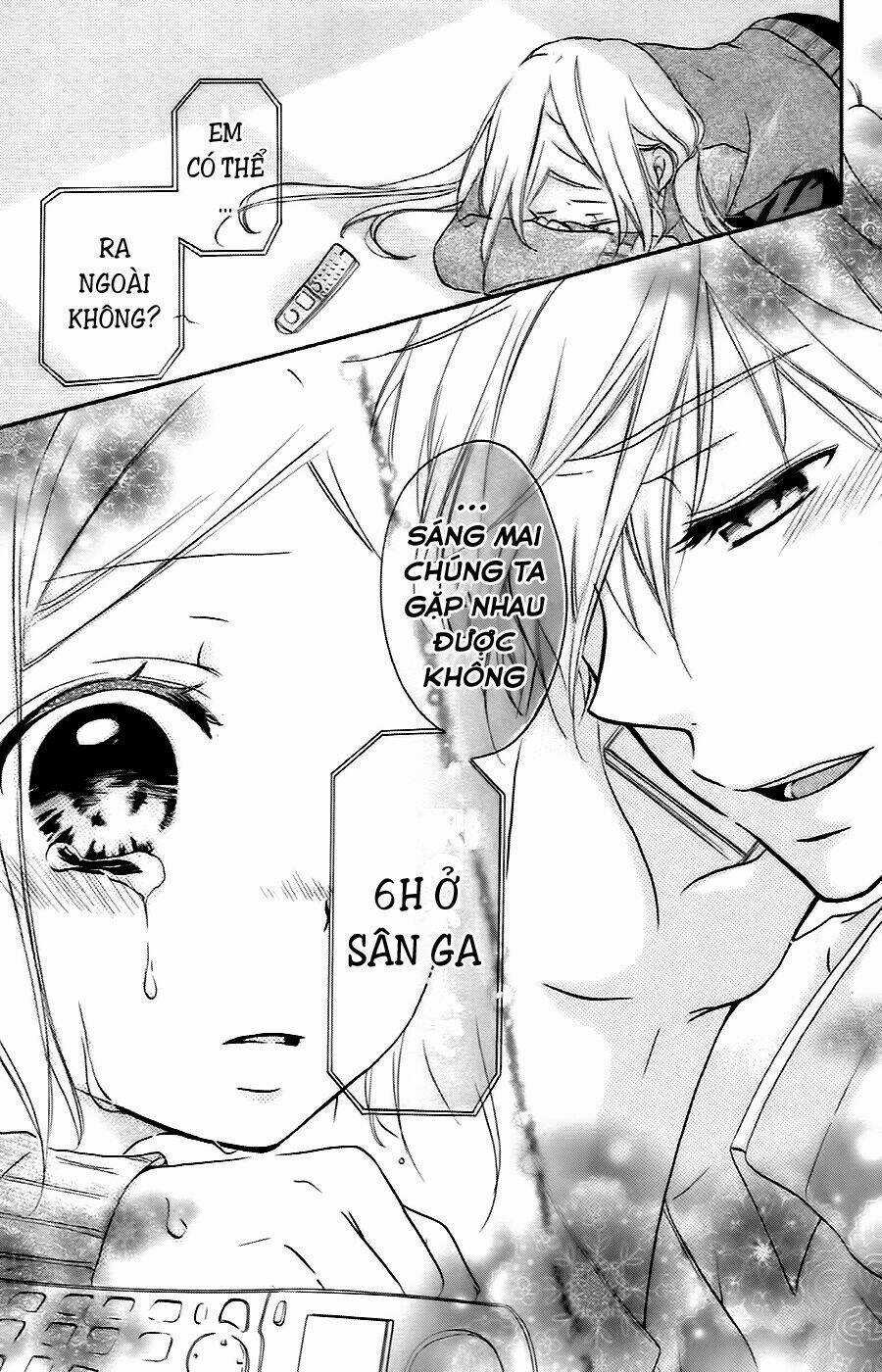 Sensei Ni Ageru Chapter 8 trang 24