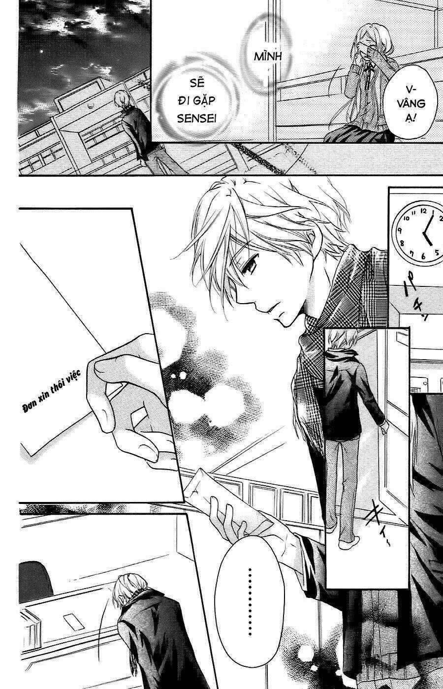 Sensei Ni Ageru Chapter 8 trang 25