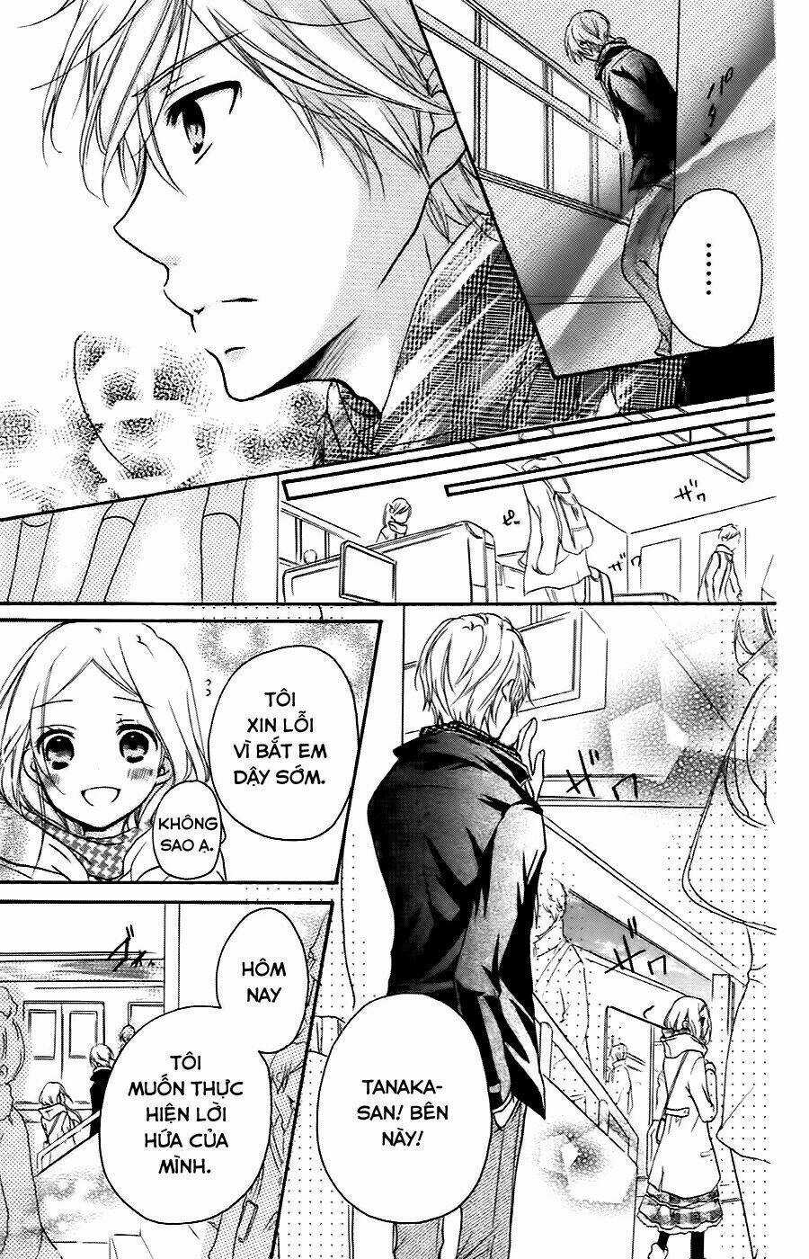 Sensei Ni Ageru Chapter 8 trang 26