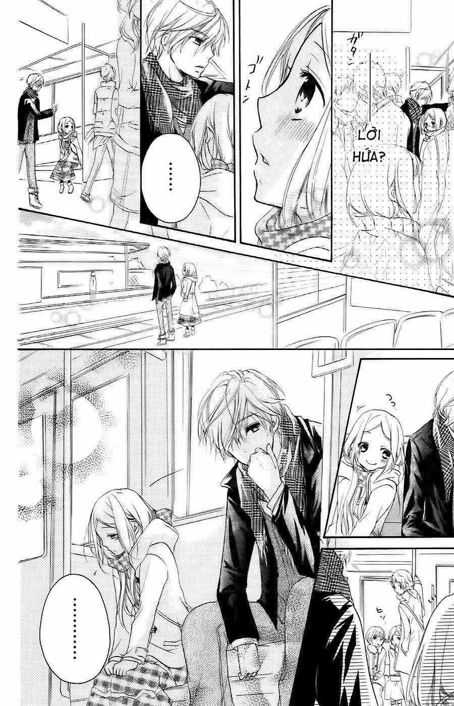 Sensei Ni Ageru Chapter 8 trang 27