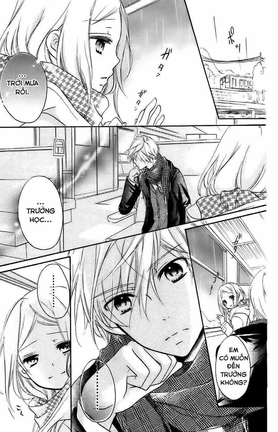 Sensei Ni Ageru Chapter 8 trang 28