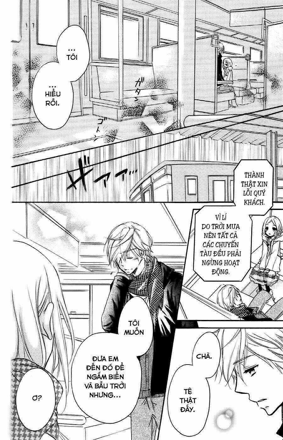 Sensei Ni Ageru Chapter 8 trang 29