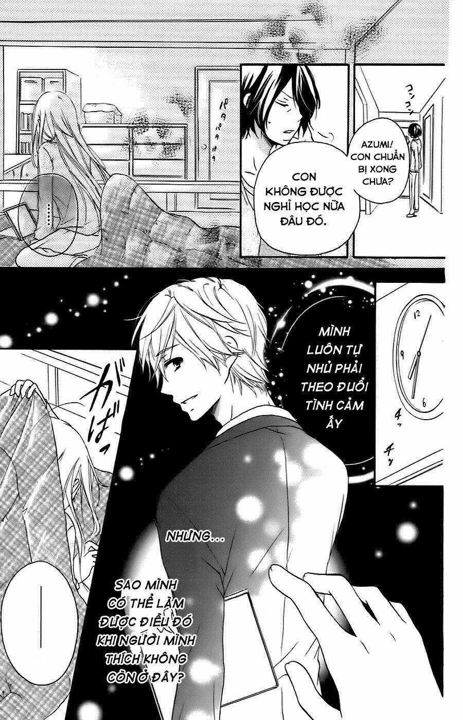 Sensei Ni Ageru Chapter 8 trang 3