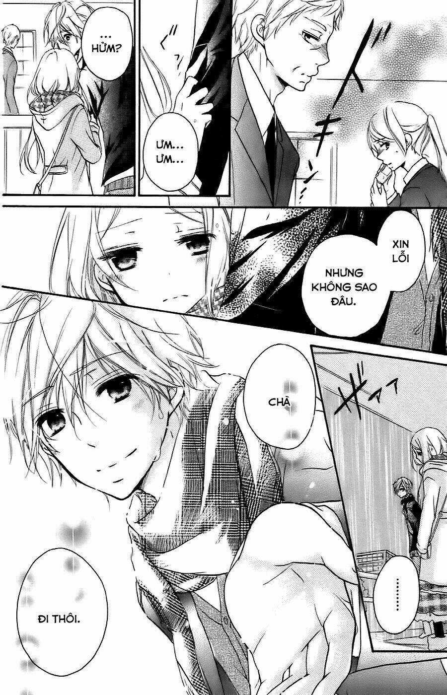 Sensei Ni Ageru Chapter 8 trang 31