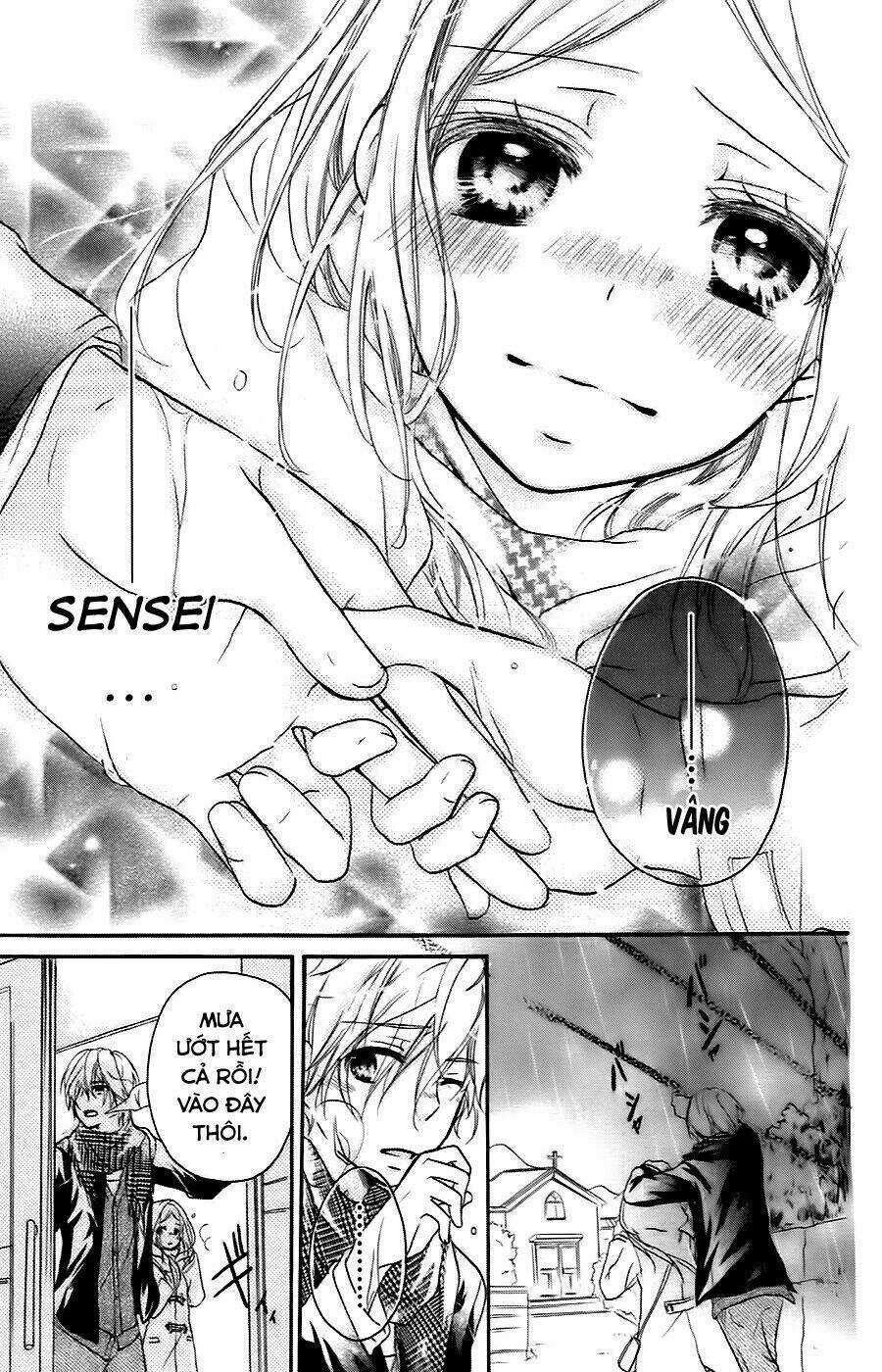 Sensei Ni Ageru Chapter 8 trang 32