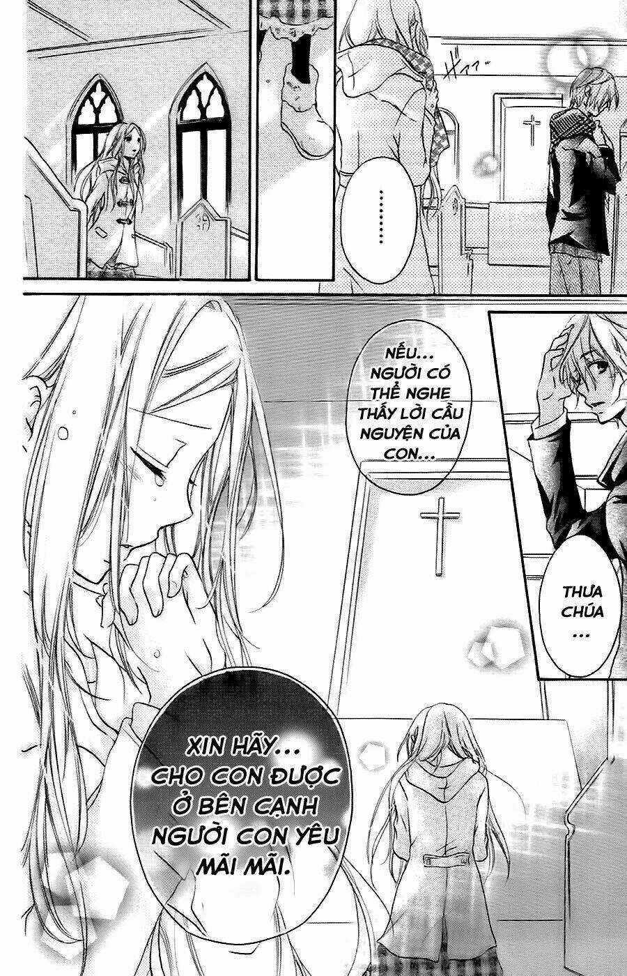 Sensei Ni Ageru Chapter 8 trang 33