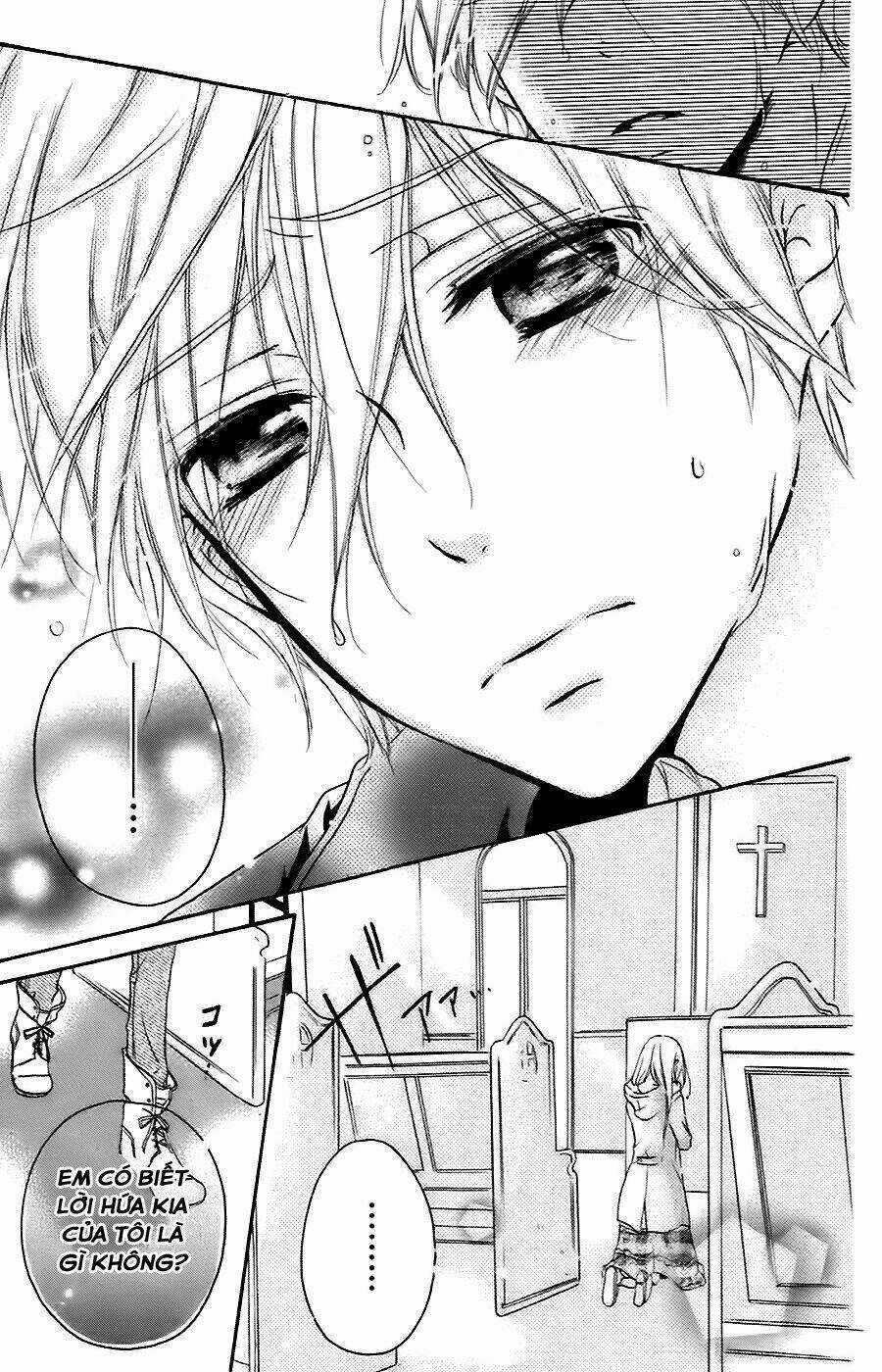 Sensei Ni Ageru Chapter 8 trang 34