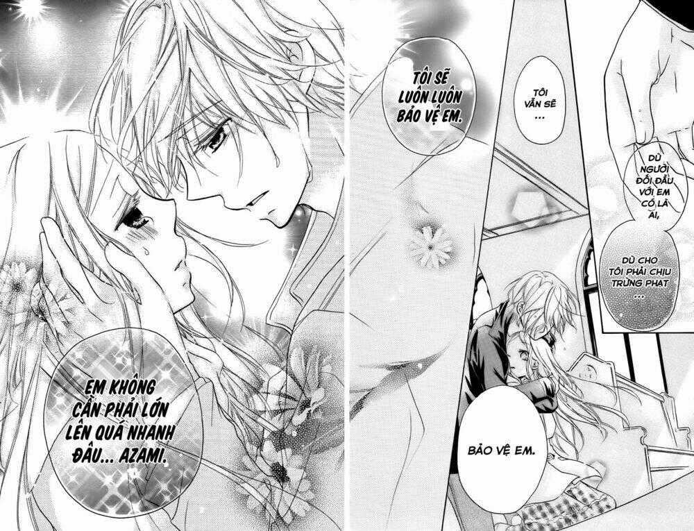 Sensei Ni Ageru Chapter 8 trang 35