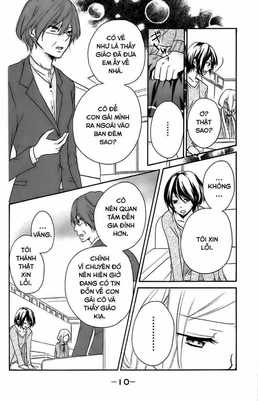 Sensei Ni Ageru Chapter 8 trang 6