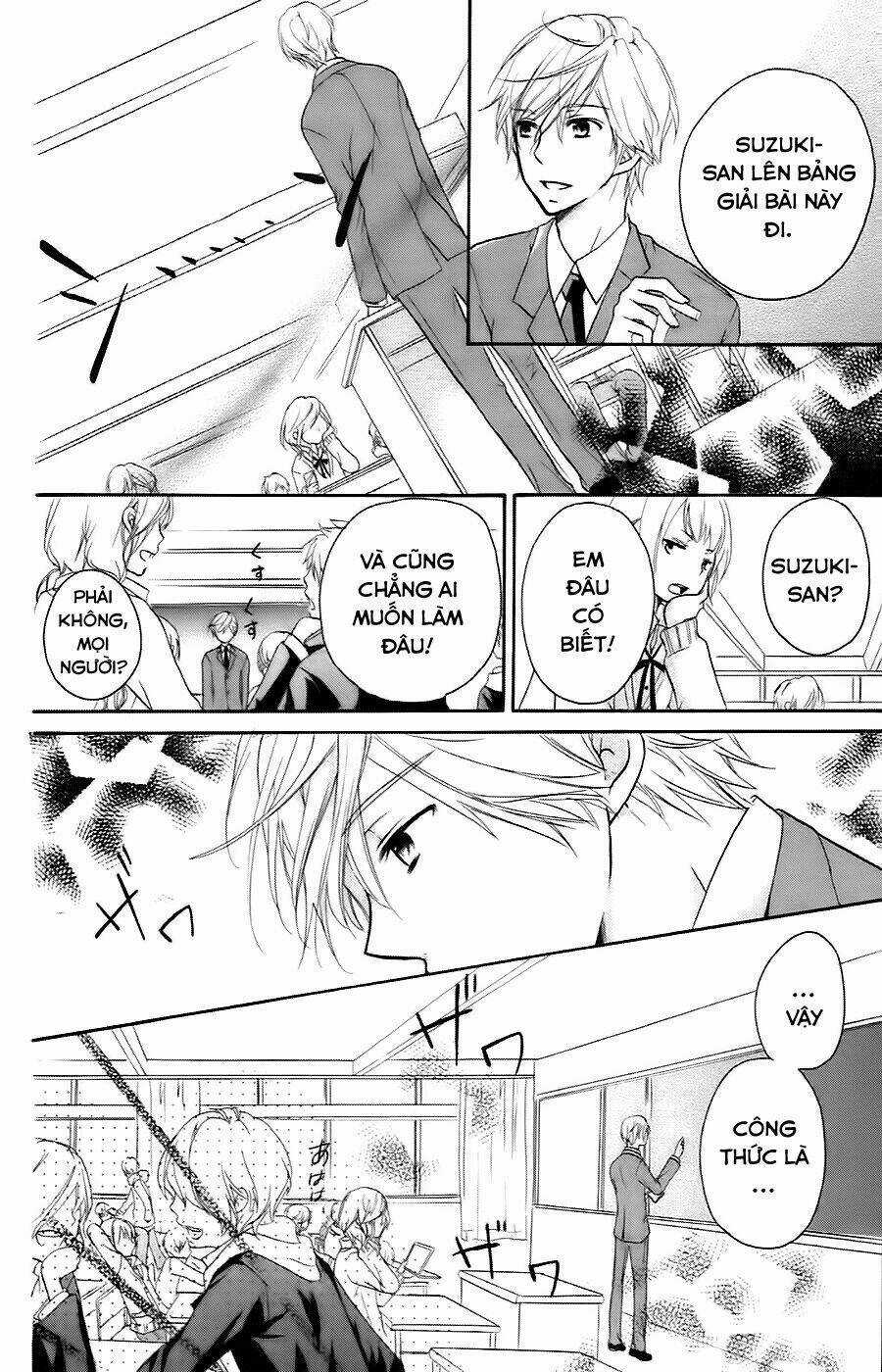 Sensei Ni Ageru Chapter 8 trang 8