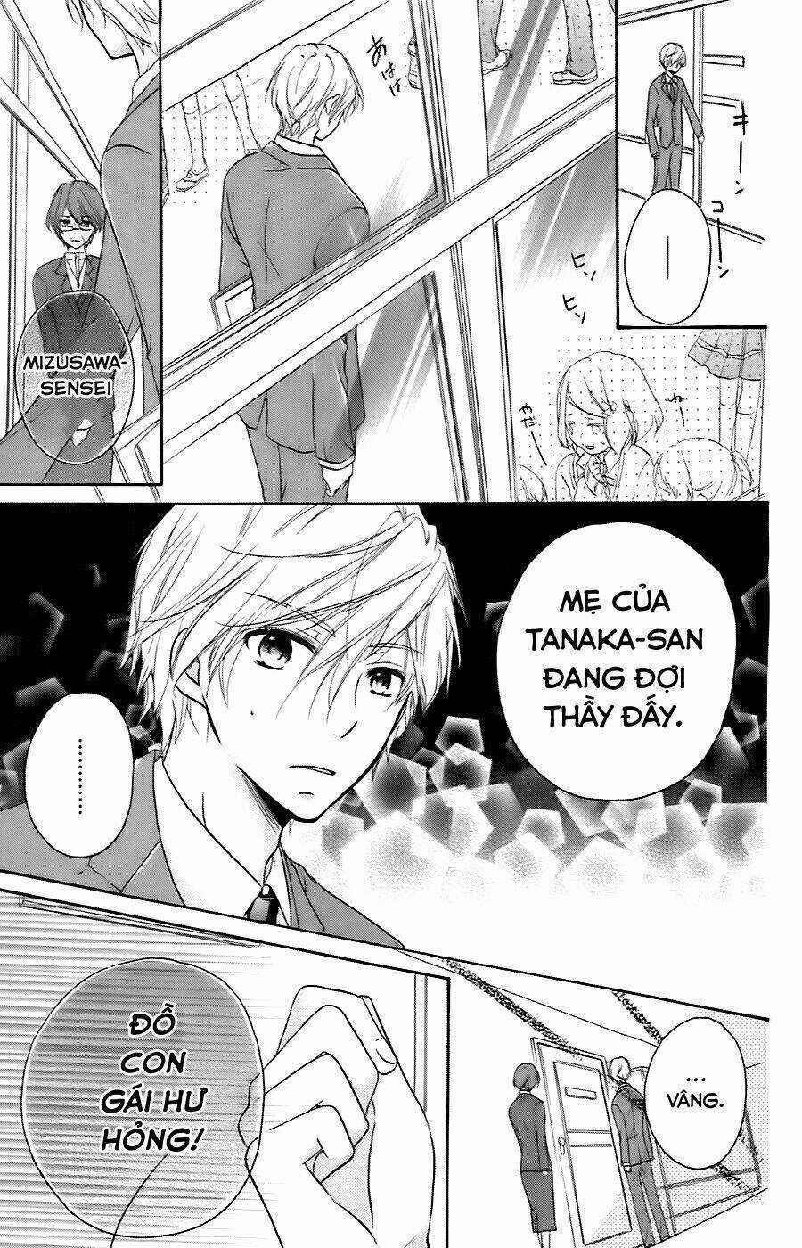 Sensei Ni Ageru Chapter 8 trang 9