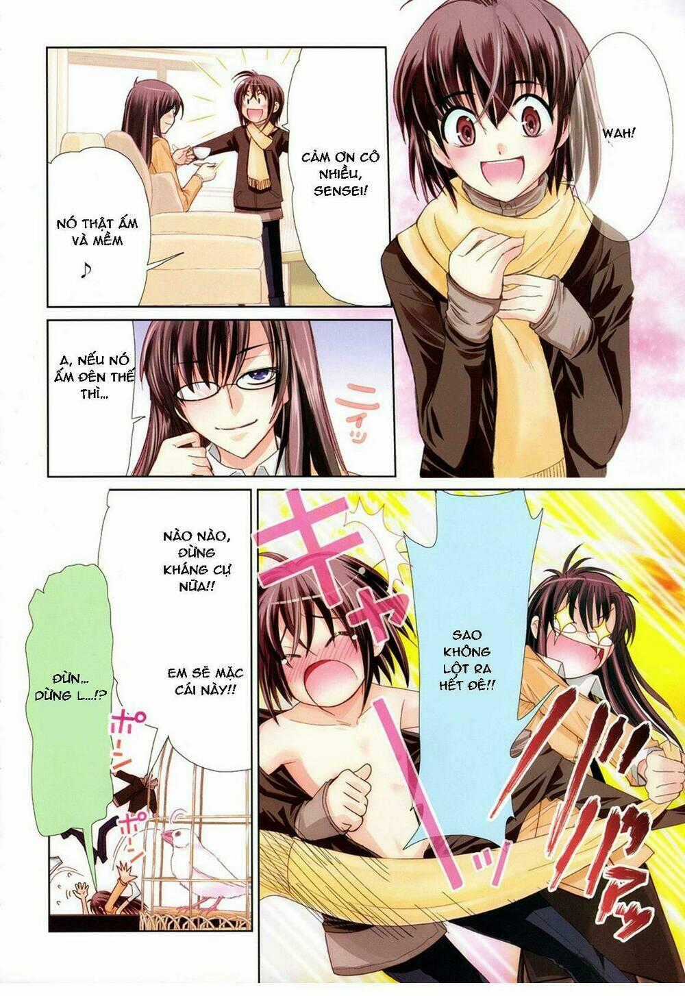 Sensei no Boku Chapter 2 trang 1