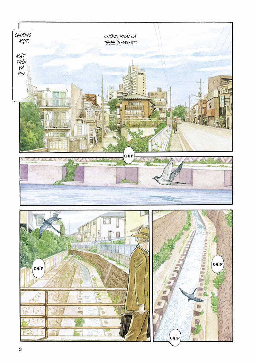 Sensei No Kaban Chapter 1 trang 1