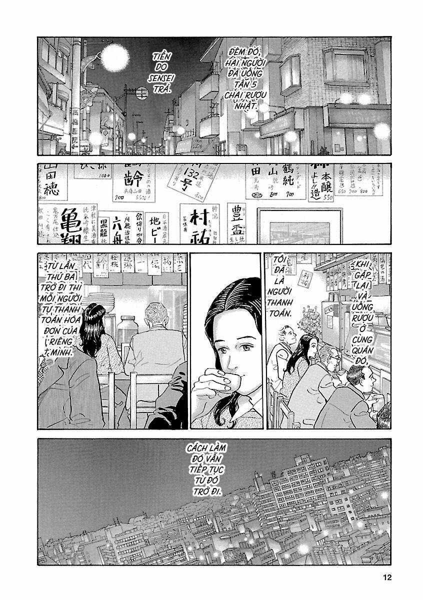 Sensei No Kaban Chapter 1 trang 10