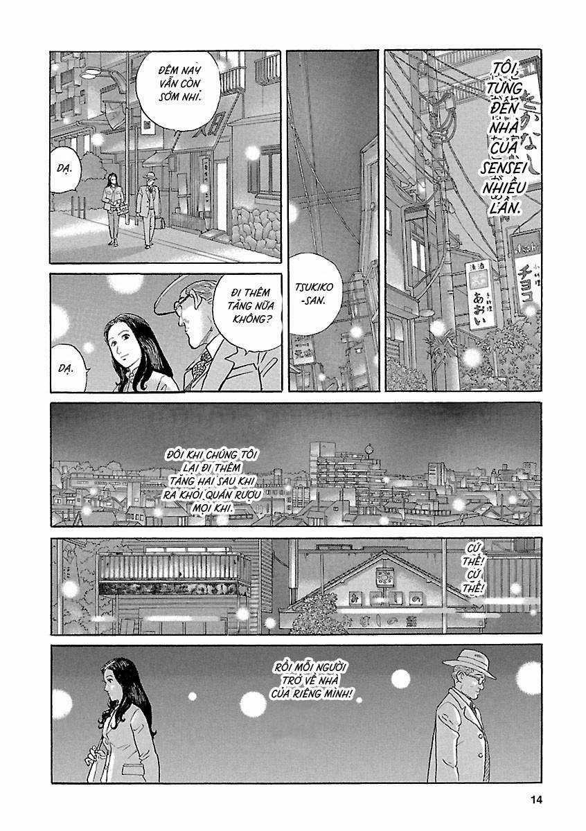 Sensei No Kaban Chapter 1 trang 12
