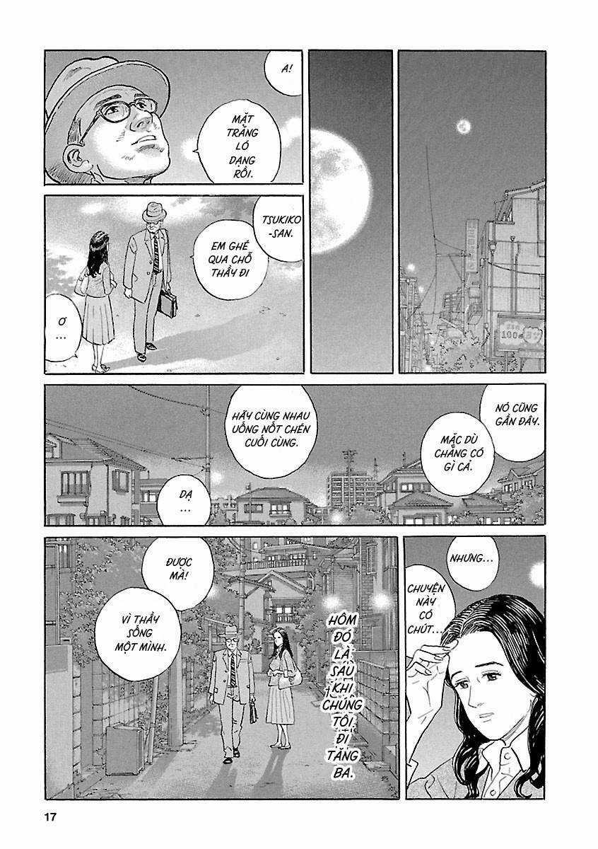 Sensei No Kaban Chapter 1 trang 15
