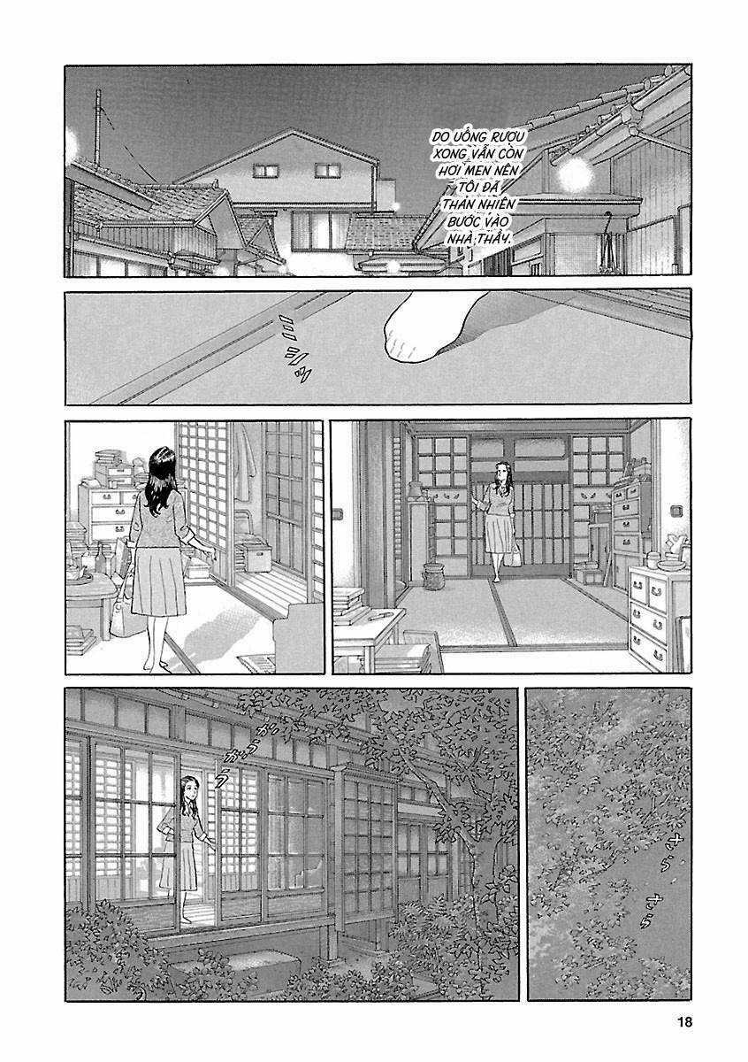 Sensei No Kaban Chapter 1 trang 16