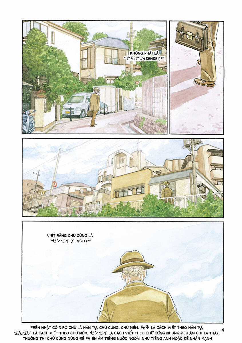 Sensei No Kaban Chapter 1 trang 2