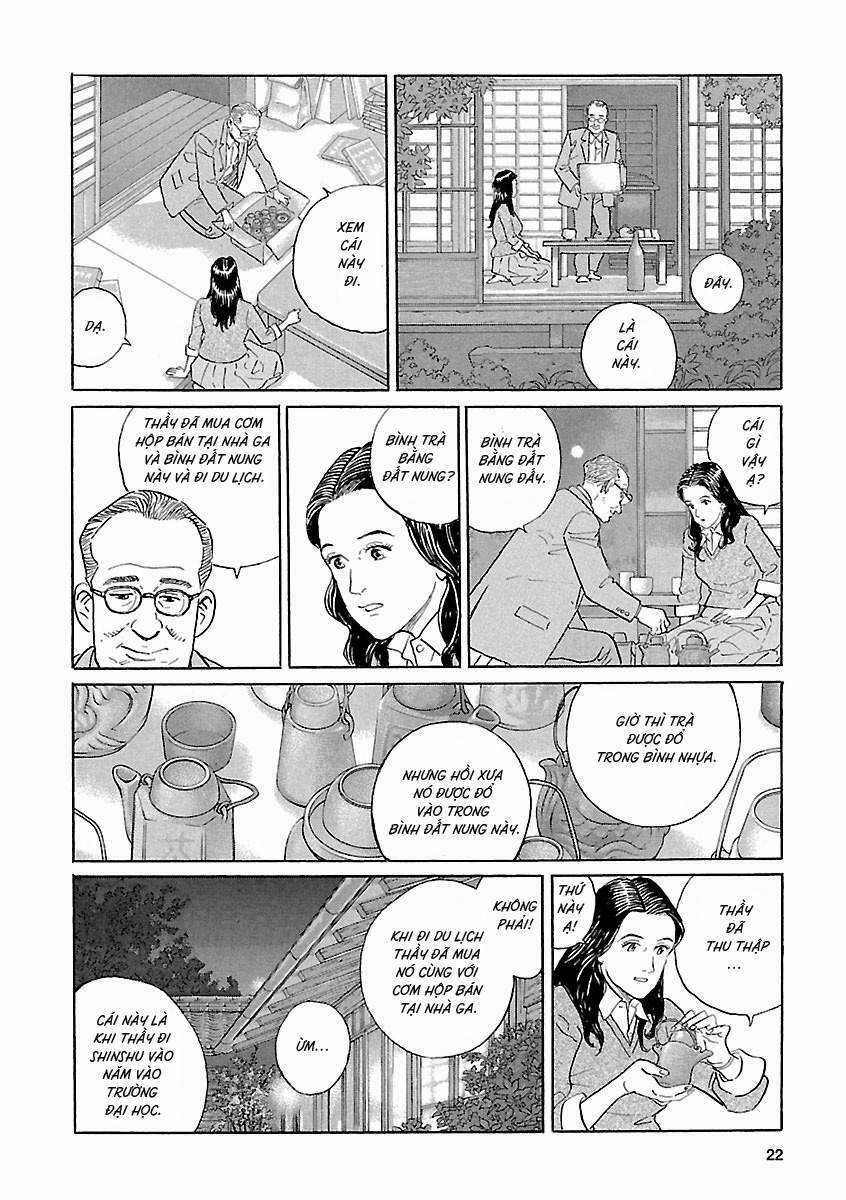 Sensei No Kaban Chapter 1 trang 20