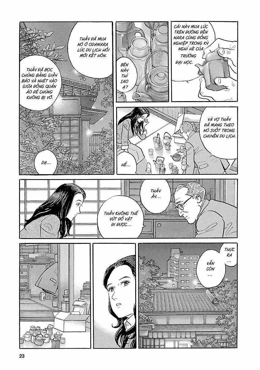 Sensei No Kaban Chapter 1 trang 21