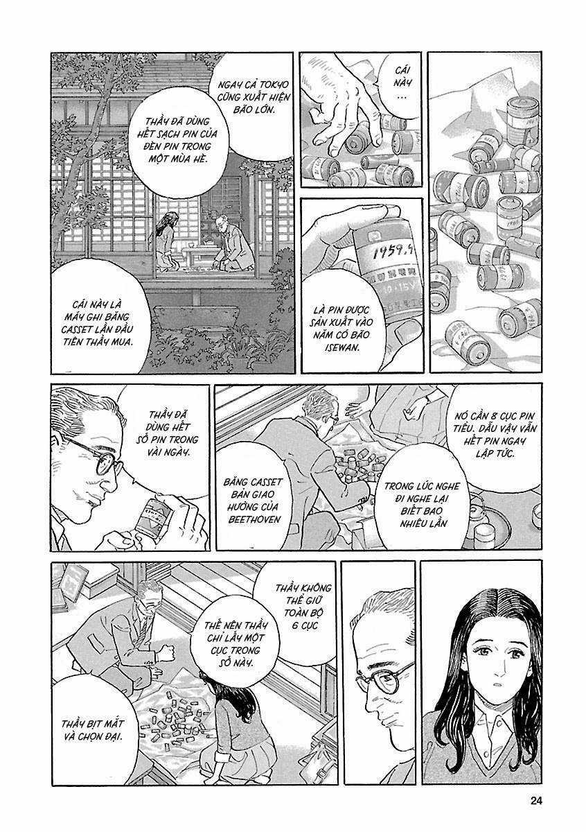 Sensei No Kaban Chapter 1 trang 22