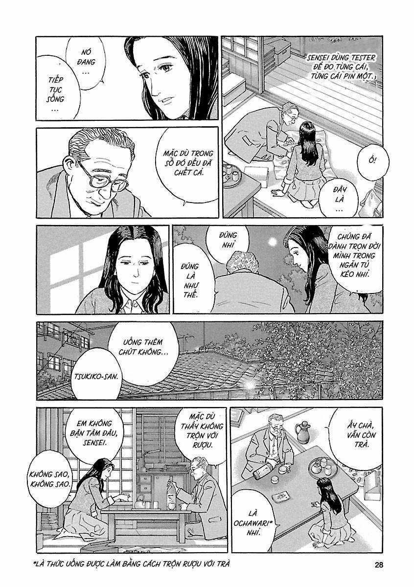 Sensei No Kaban Chapter 1 trang 26