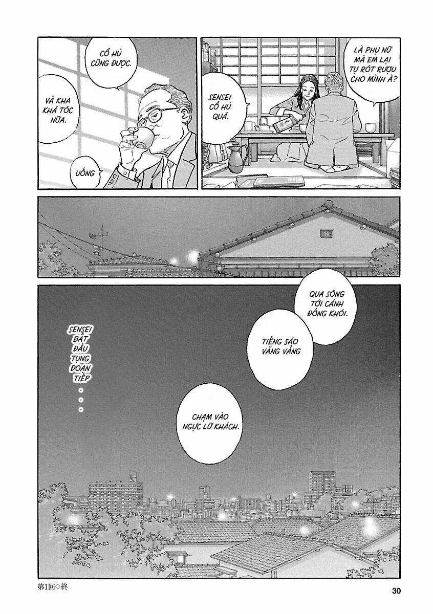 Sensei No Kaban Chapter 1 trang 28