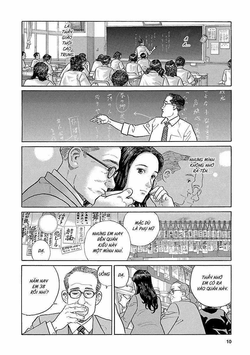 Sensei No Kaban Chapter 1 trang 8