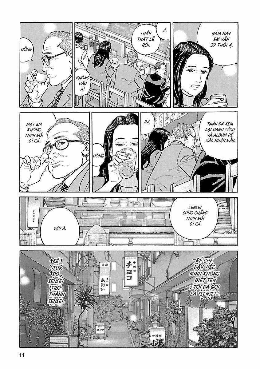 Sensei No Kaban Chapter 1 trang 9