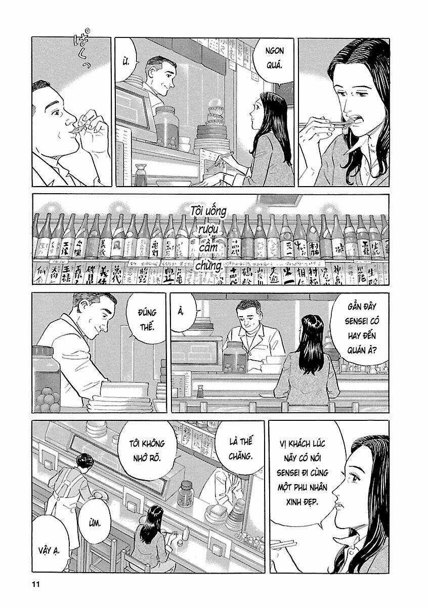 Sensei No Kaban Chapter 10 trang 10