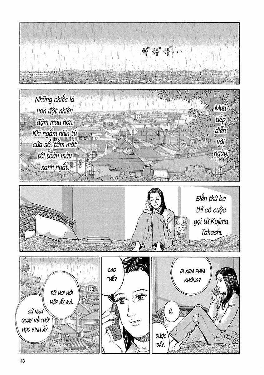 Sensei No Kaban Chapter 10 trang 12