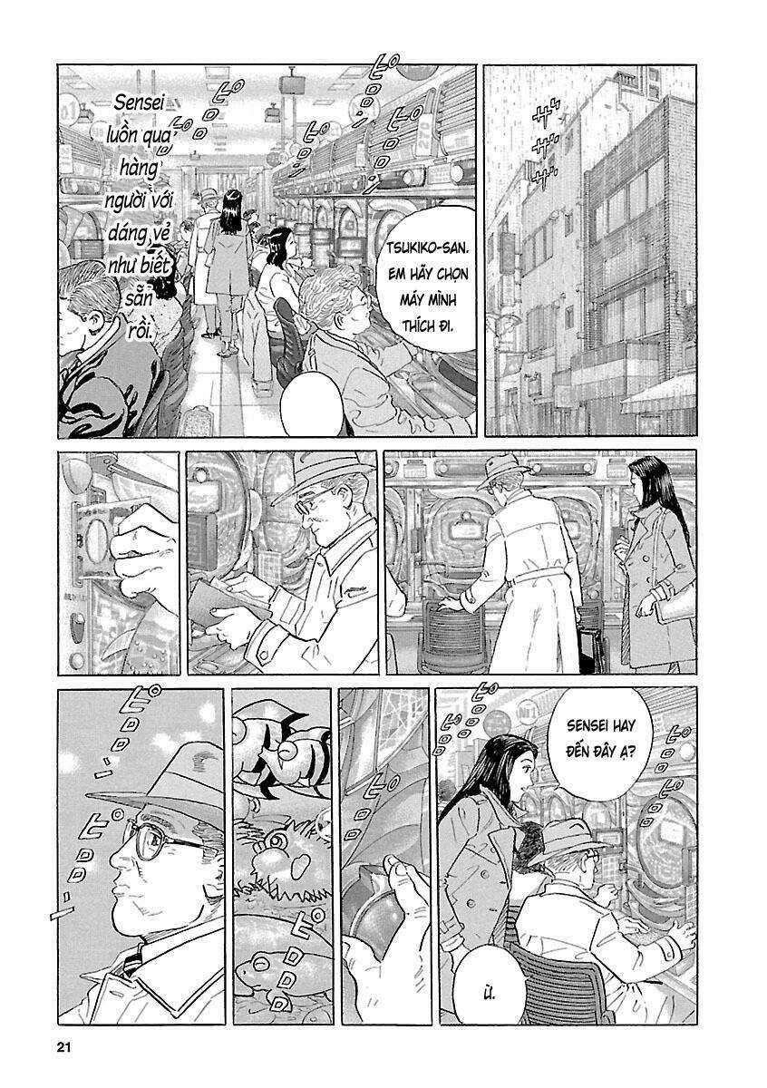 Sensei No Kaban Chapter 10 trang 20